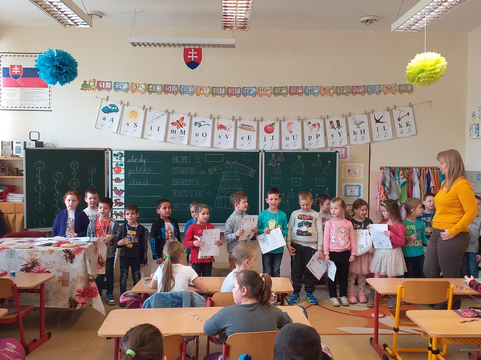 Fotogaléria Návšteva ZŠ (2) Návšteva ZŠ